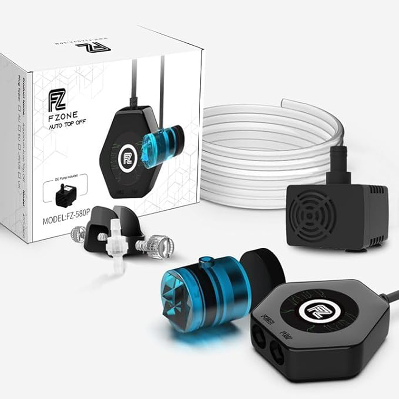 Aquarium Auto Top Off - Fzone ATO580 Auto Top Off Refilling