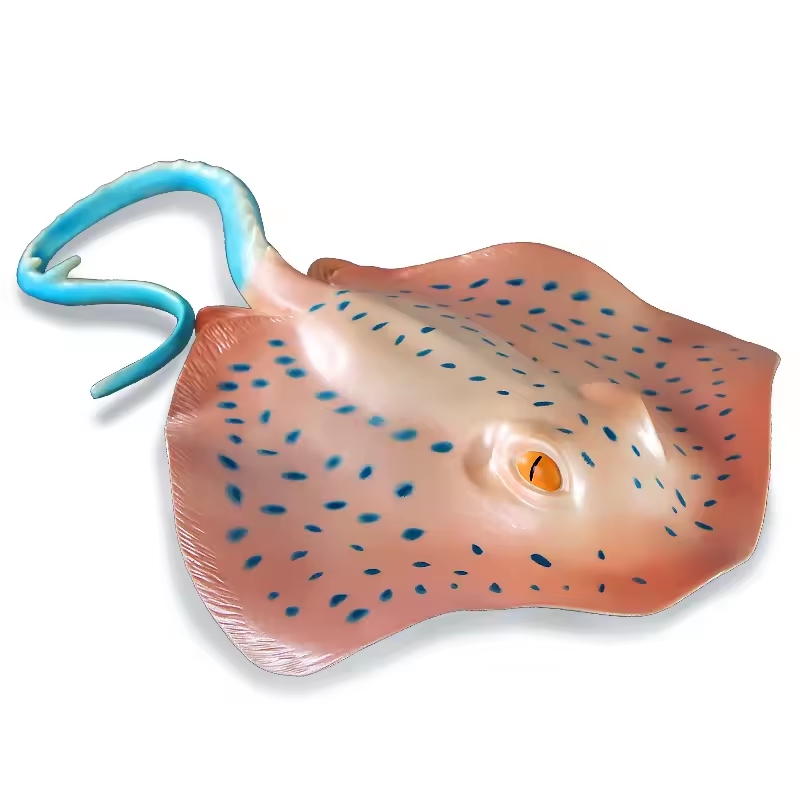 Aquarium Fish World - Simulation Marine Animal Model Blue Devil