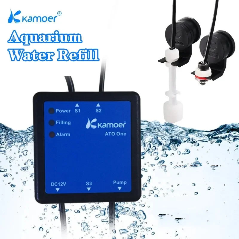 Aquarium Auto Top Off - Kamoer Auto Top Off Water Level
