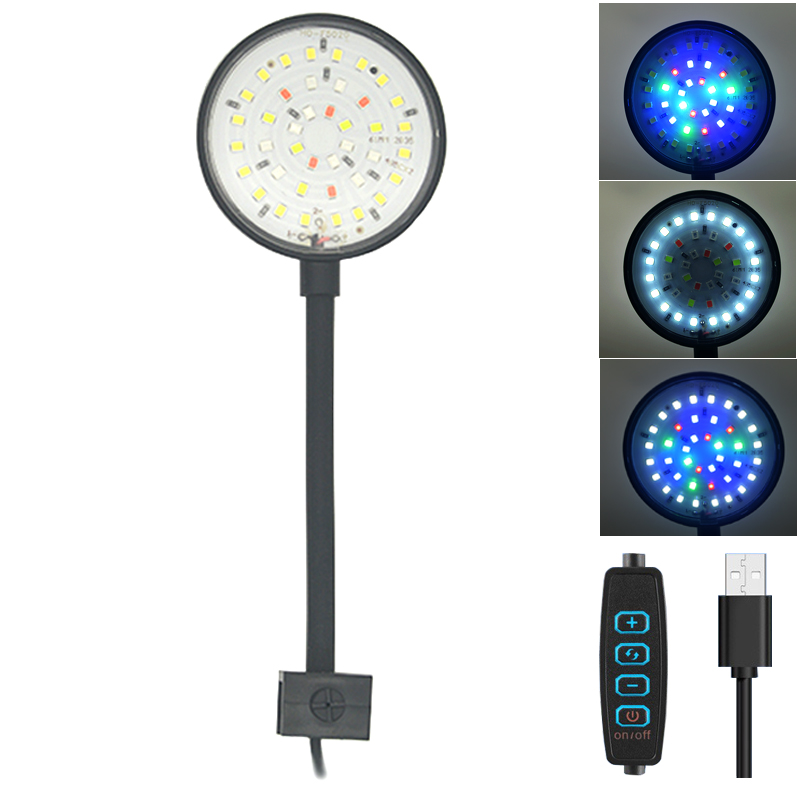 USB Aquarium LED Lamp Fish Tan - Aquarium Fish Only ulasan dan harga