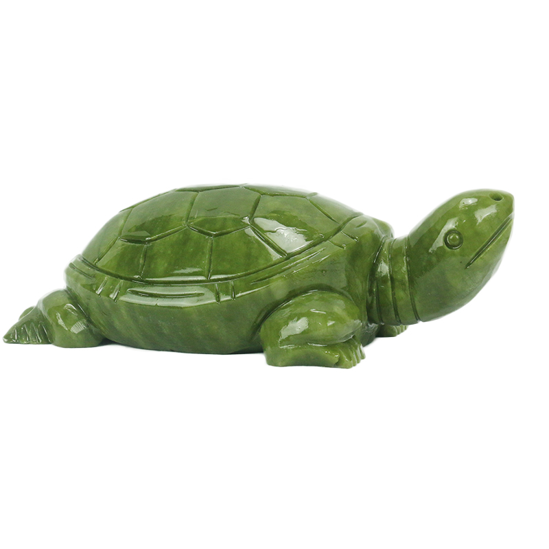 Natural Jade/turtle Sculpture/ - Aquarium Fish Only ulasan dan harga