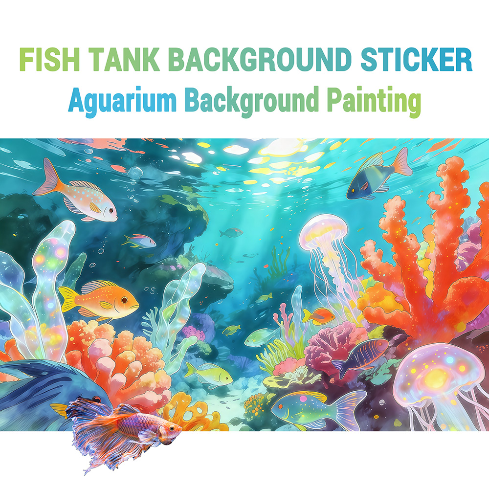 Aquarium Background, Backgroun - Aquarium Fish World ulasan dan harga