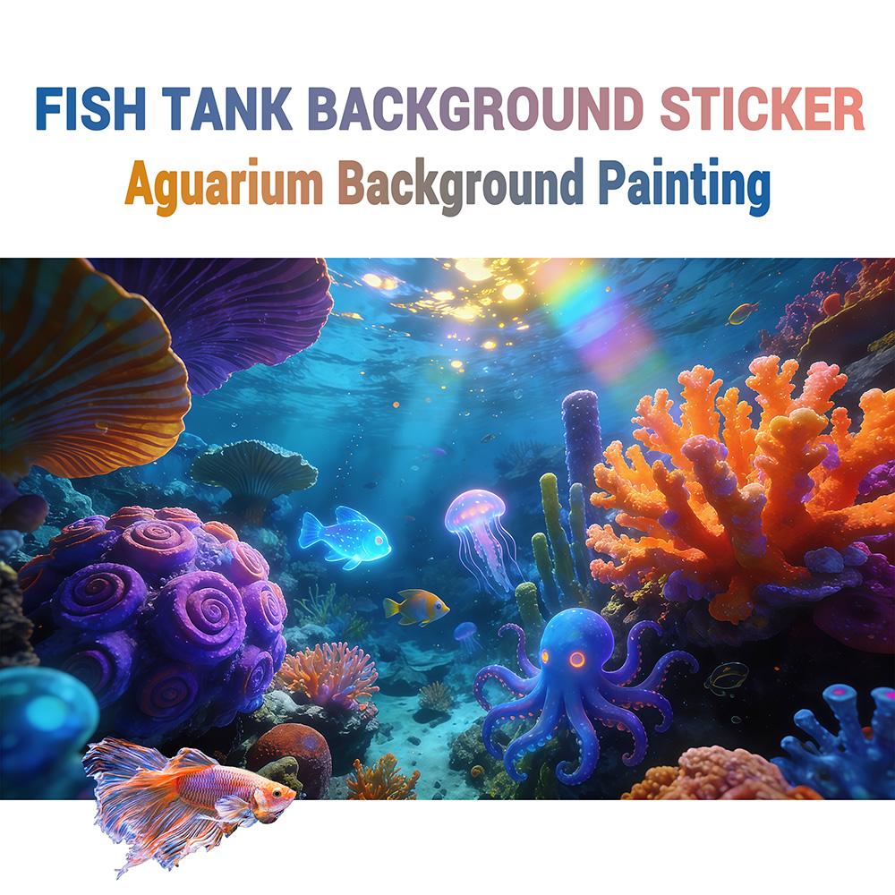 The underwater world under the - Aquarium Fish World ulasan dan harga