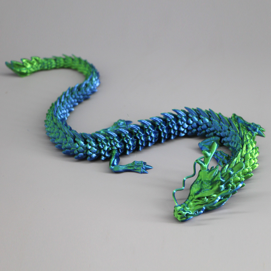3D Printed Conjoined Dragon Or - Aquarium Fish Buy ulasan dan harga
