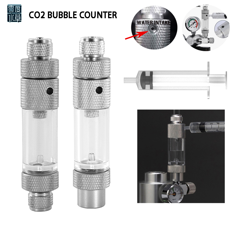 Aquarium CO2 Bubble Meter Wate - Aquarium Fish Buy ulasan dan harga