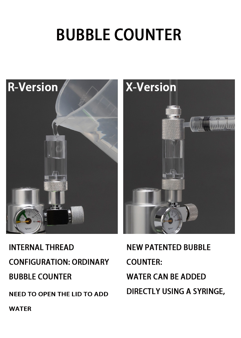 Aquarium CO2 Bubble Meter Wate - Aquarium Fish Buy ulasan dan harga