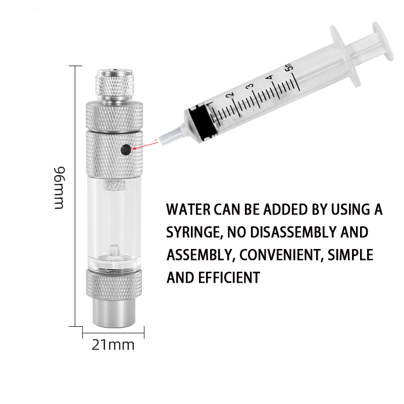 Aquarium CO2 Bubble Meter Wate - Aquarium Fish Buy ulasan dan harga