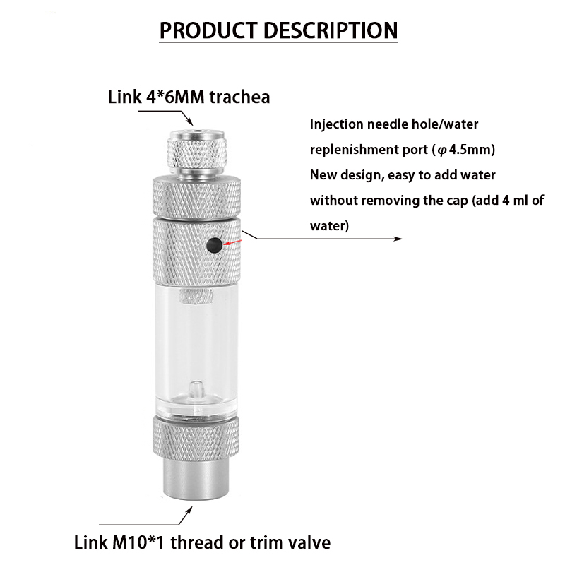 Aquarium CO2 Bubble Meter Wate - Aquarium Fish Buy ulasan dan harga