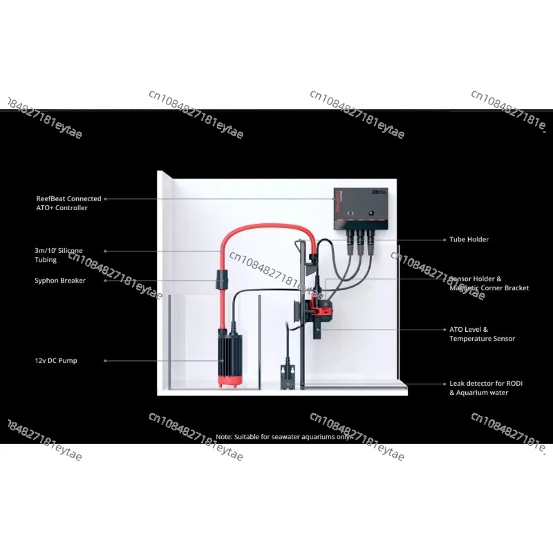 Intelligent Reliable Aquarium  - Aquarium Auto Top Off ulasan dan harga
