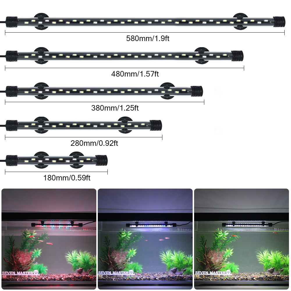Aquarium Light LED Plant Grow  - Aquarium Fish Only ulasan dan harga