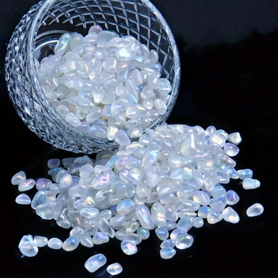 Angel Aura Quartz Crystal Moon - Aquarium Fish Angel ulasan dan harga