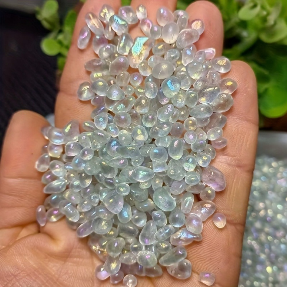 Angel Aura Quartz Crystal Moon - Aquarium Fish Angel ulasan dan harga