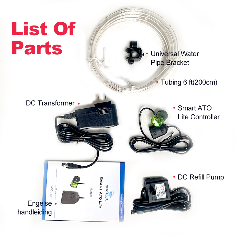 AutoAQUA Smart ATO Lite SATO-2 - Aquarium Auto Top Off ulasan dan harga
