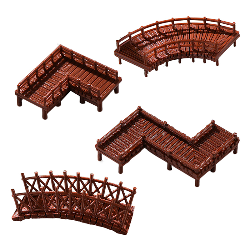 Chinese Bridge Statue Micro La - Aquarium Fish Bridge ulasan dan harga