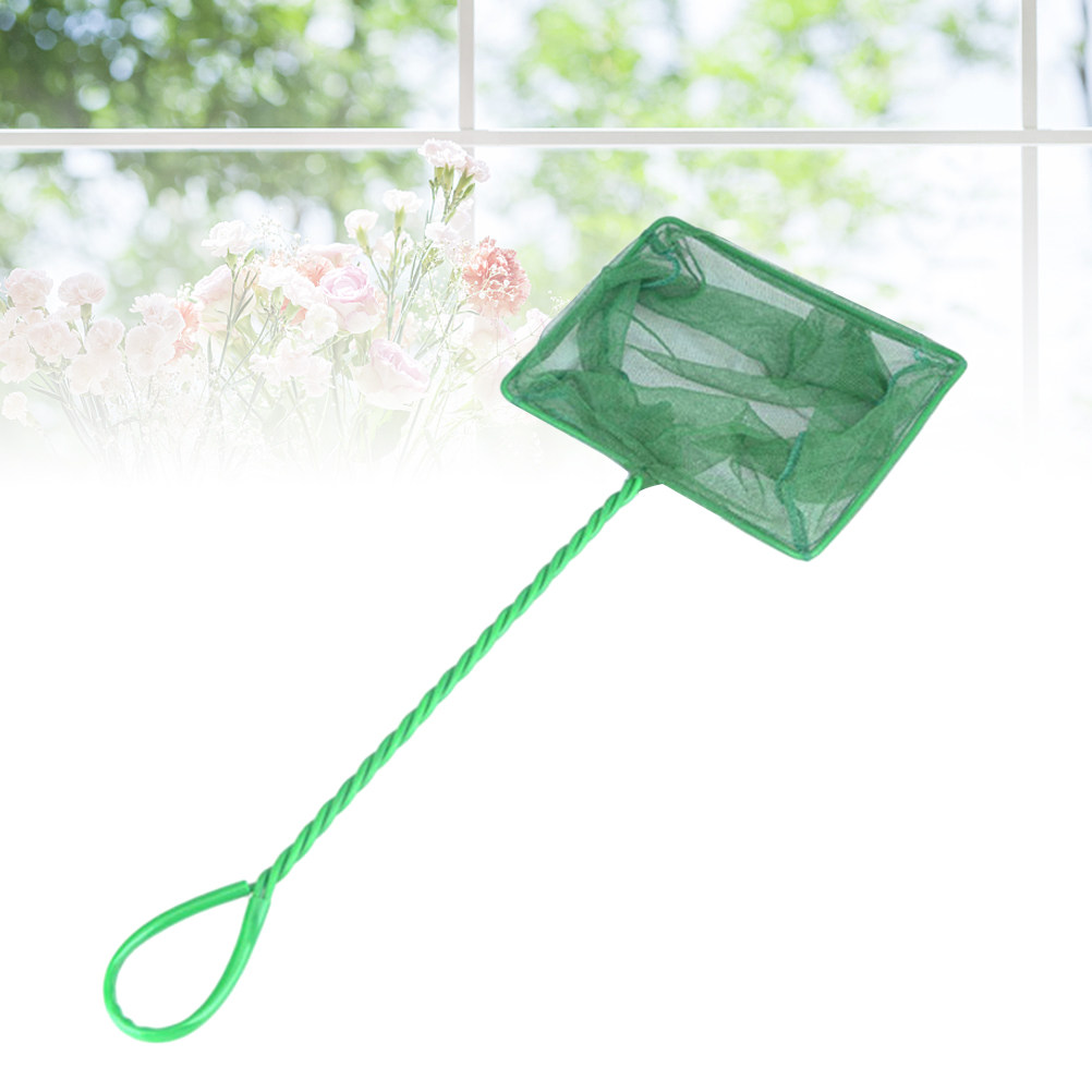 3Pcs Fishing Nets Portable Shr - Aquarium Fish Net Big Size ulasan dan harga
