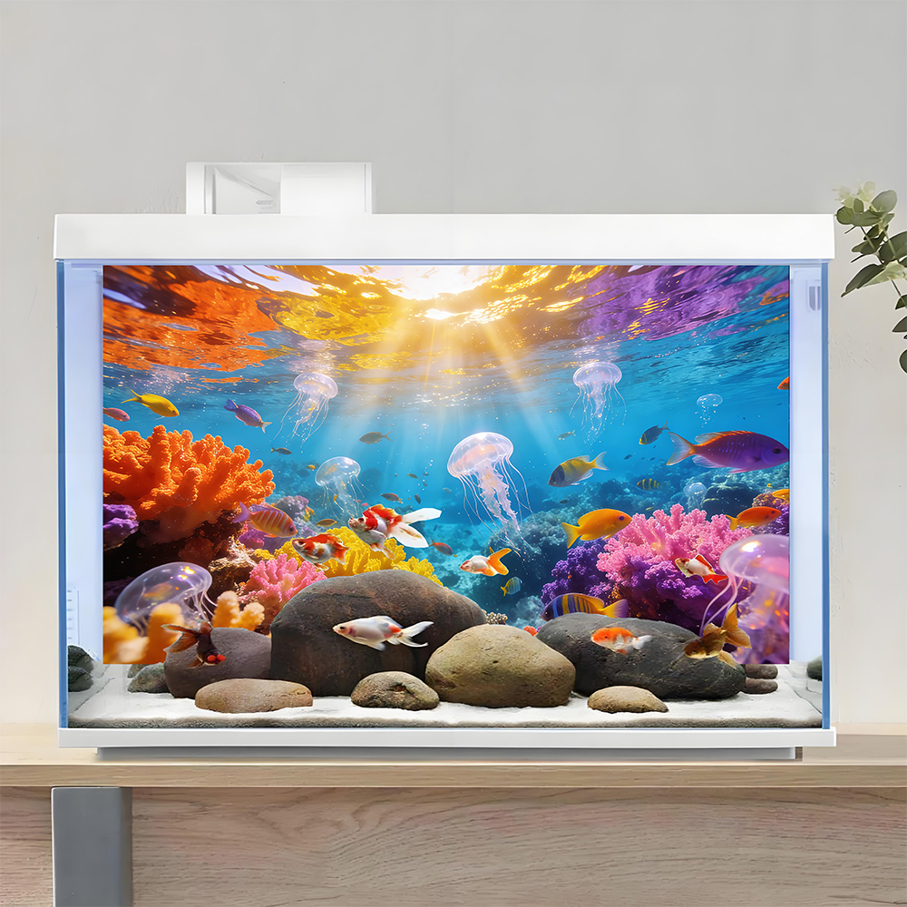 The Underwater World, Fish Tan - Aquarium Fish World ulasan dan harga