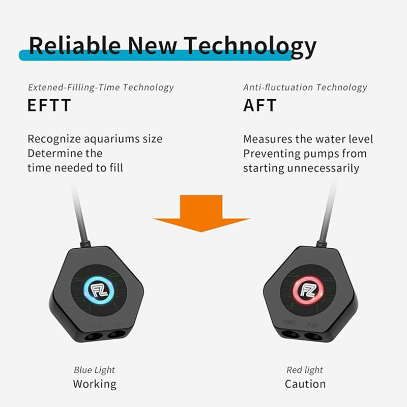 Fzone ATO580 Auto Top Off Refi - Aquarium Auto Top Off ulasan dan harga