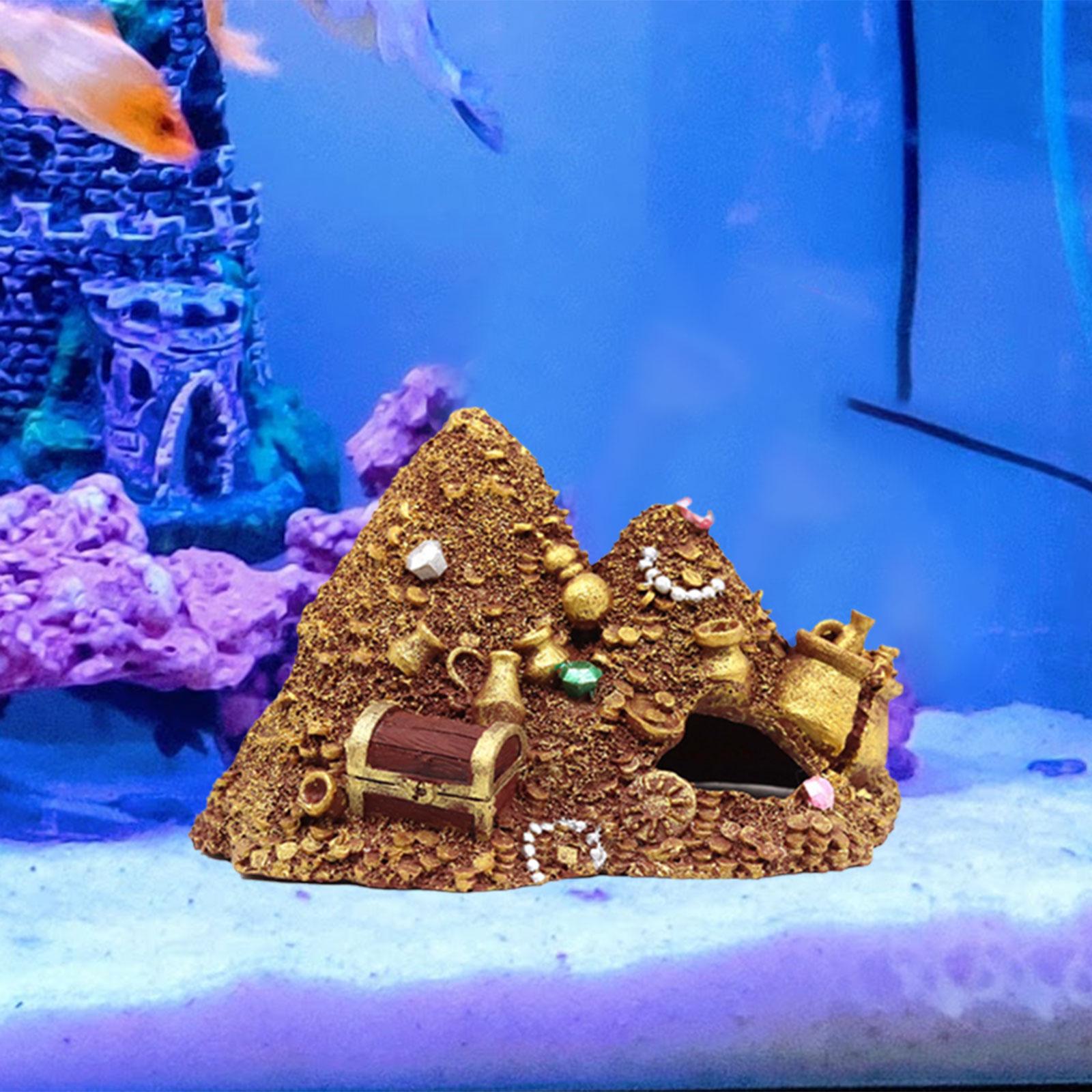 Aquarium Rockery Hideaway Aqua - Aquarium Fish Bridge ulasan dan harga