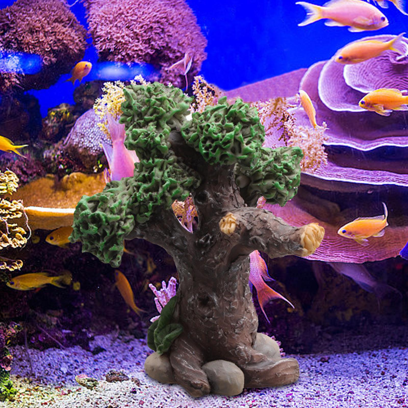 Aquarium Rockery Hideaway Aqua - Aquarium Fish Bridge ulasan dan harga