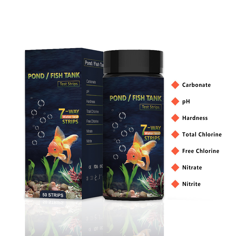 7 in 1 Aquarium Test Strips, 5 - Aquarium Fish Quality ulasan dan harga