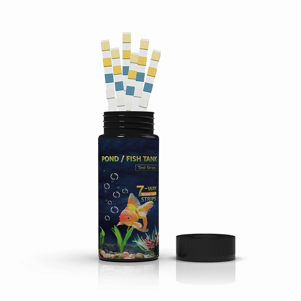 7 in 1 Aquarium Test Strips, 5 - Aquarium Fish Quality ulasan dan harga