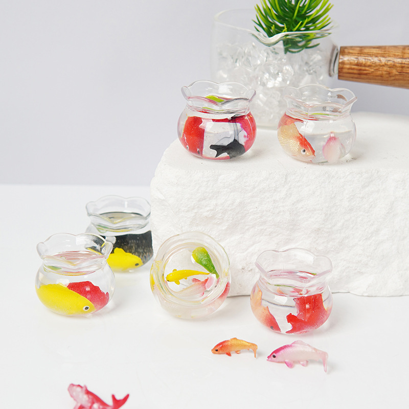 Simulated Plastic Transparent  - Aquarium Fish Buy ulasan dan harga
