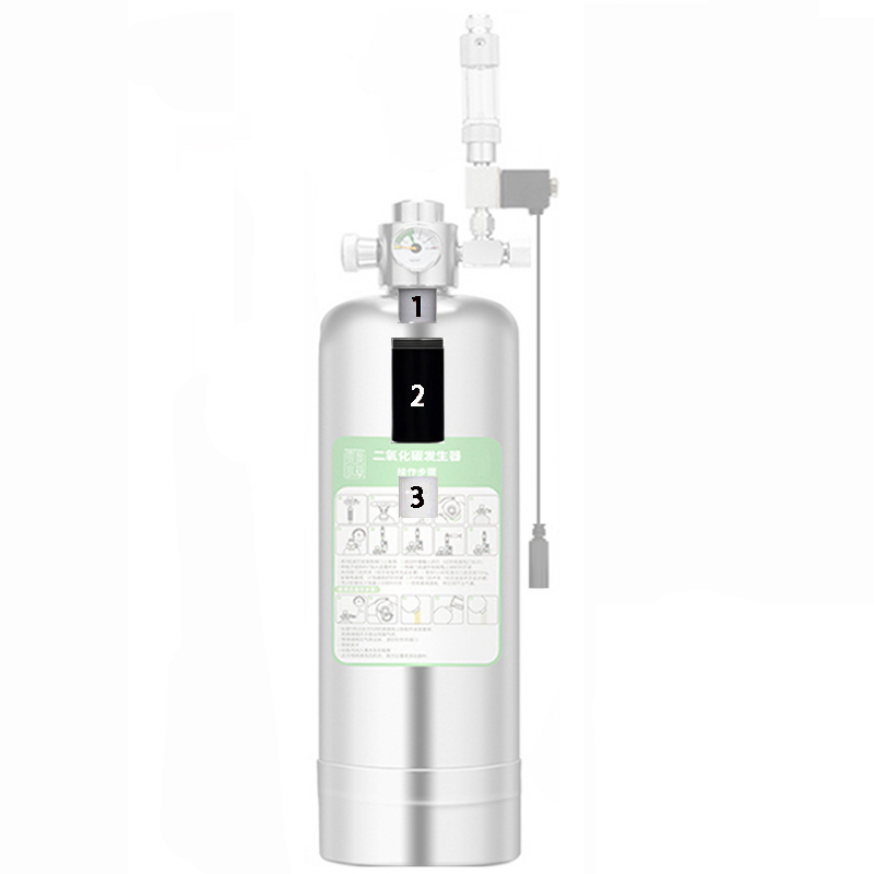 ZRDR Aquarium CO2 Generator Fi - Aquarium Fish Buy ulasan dan harga