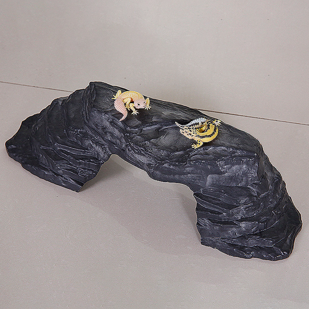 Large Imitation Stone Turtle B - Aquarium Fish Bridge ulasan dan harga