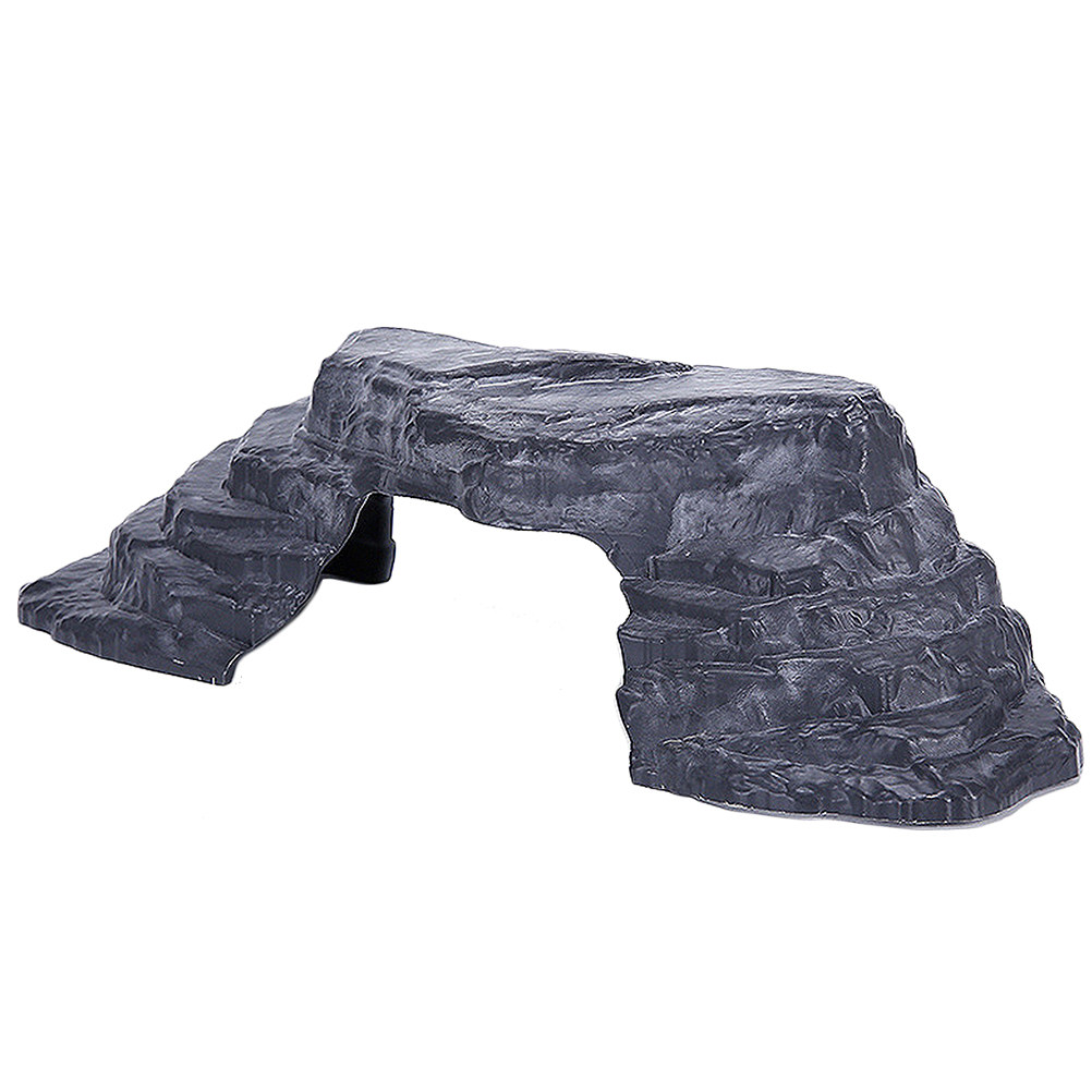 Large Imitation Stone Turtle B - Aquarium Fish Bridge ulasan dan harga