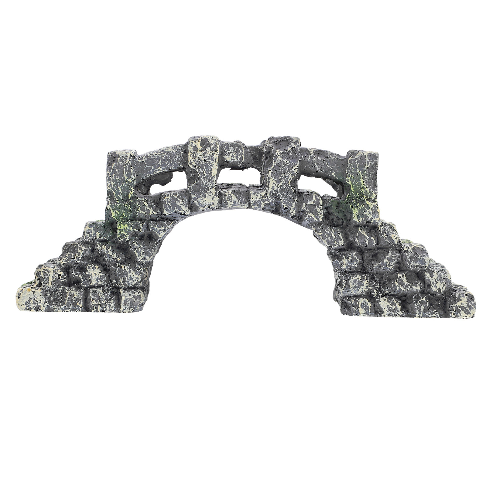 Miniature Resin Arch Bridge fo - Aquarium Fish Bridge ulasan dan harga