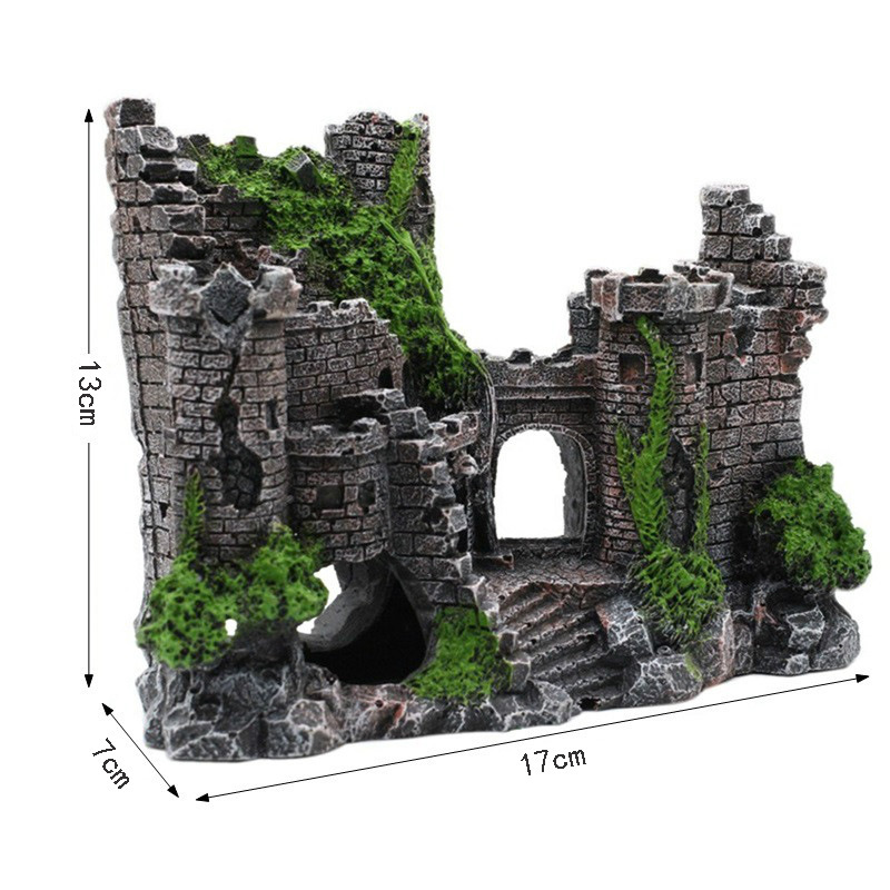 Vintage World of Tanks Stone-i - Aquarium Fish World ulasan dan harga