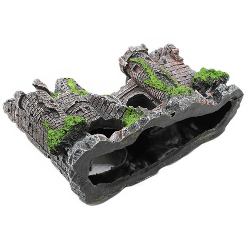 Vintage World of Tanks Stone-i - Aquarium Fish World ulasan dan harga