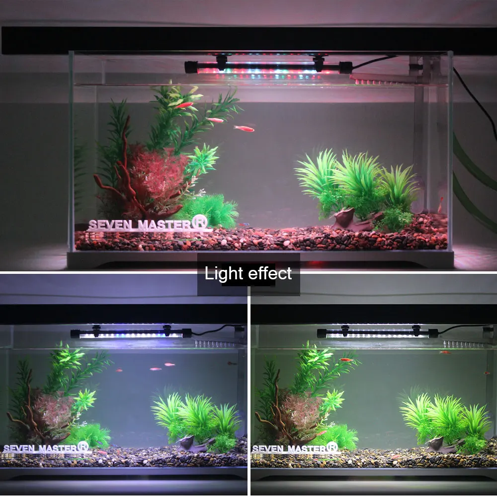 58CM  Aquarium Light LED Plant - Aquarium Fish Only ulasan dan harga