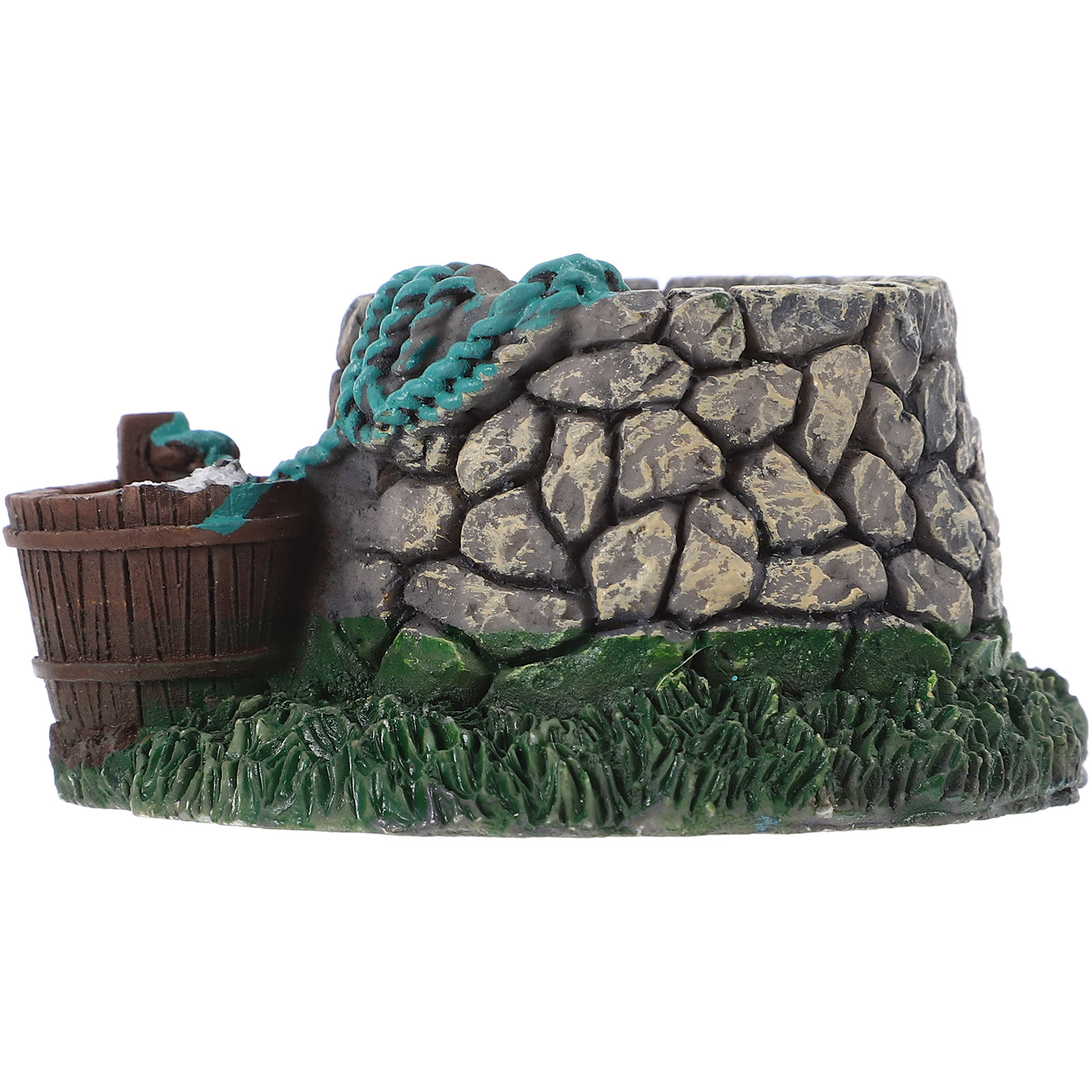 Miniature Terrarium Resin Gard - Aquarium Fish Bridge ulasan dan harga