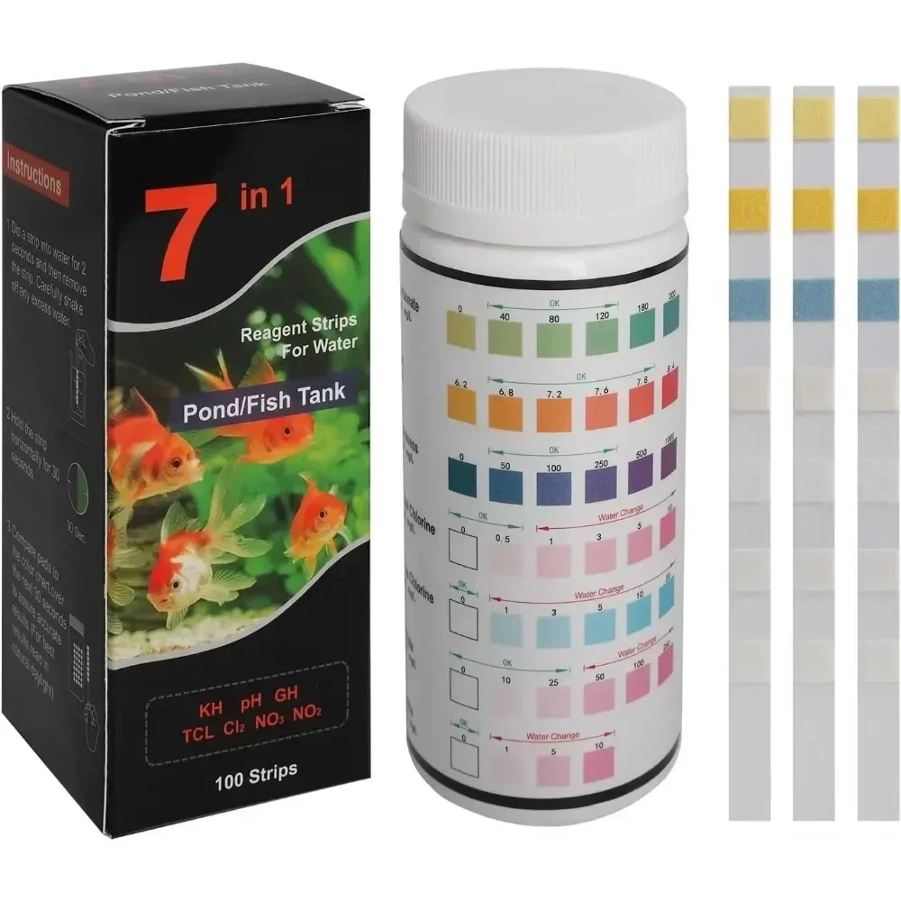 Aquarium Test Strip  PH Qualit - Aquarium Fish Quality ulasan dan harga