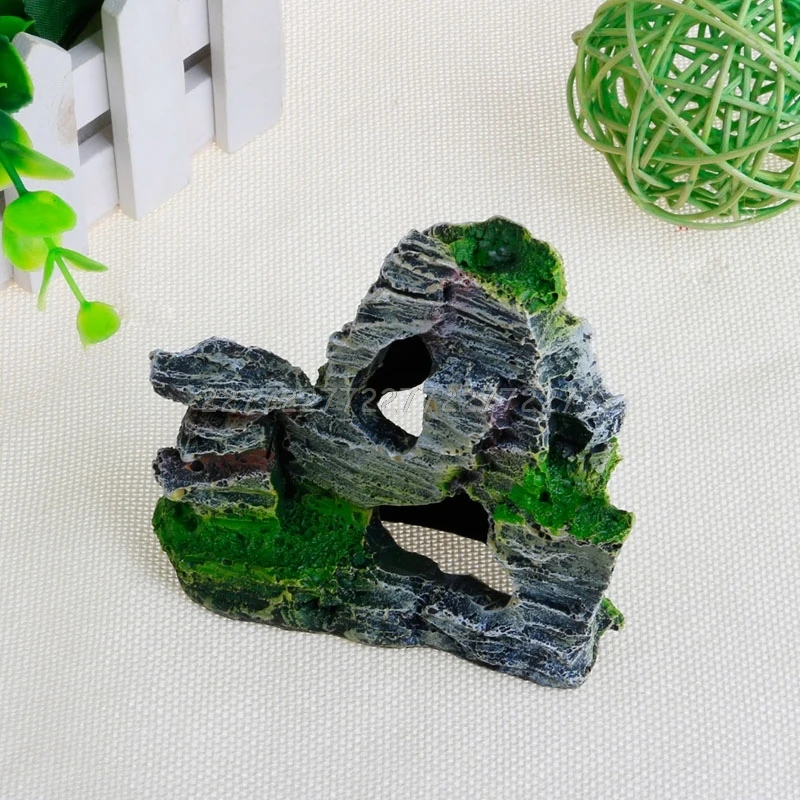 Mountain View Rockery Aquarium - Aquarium Fish Bridge ulasan dan harga