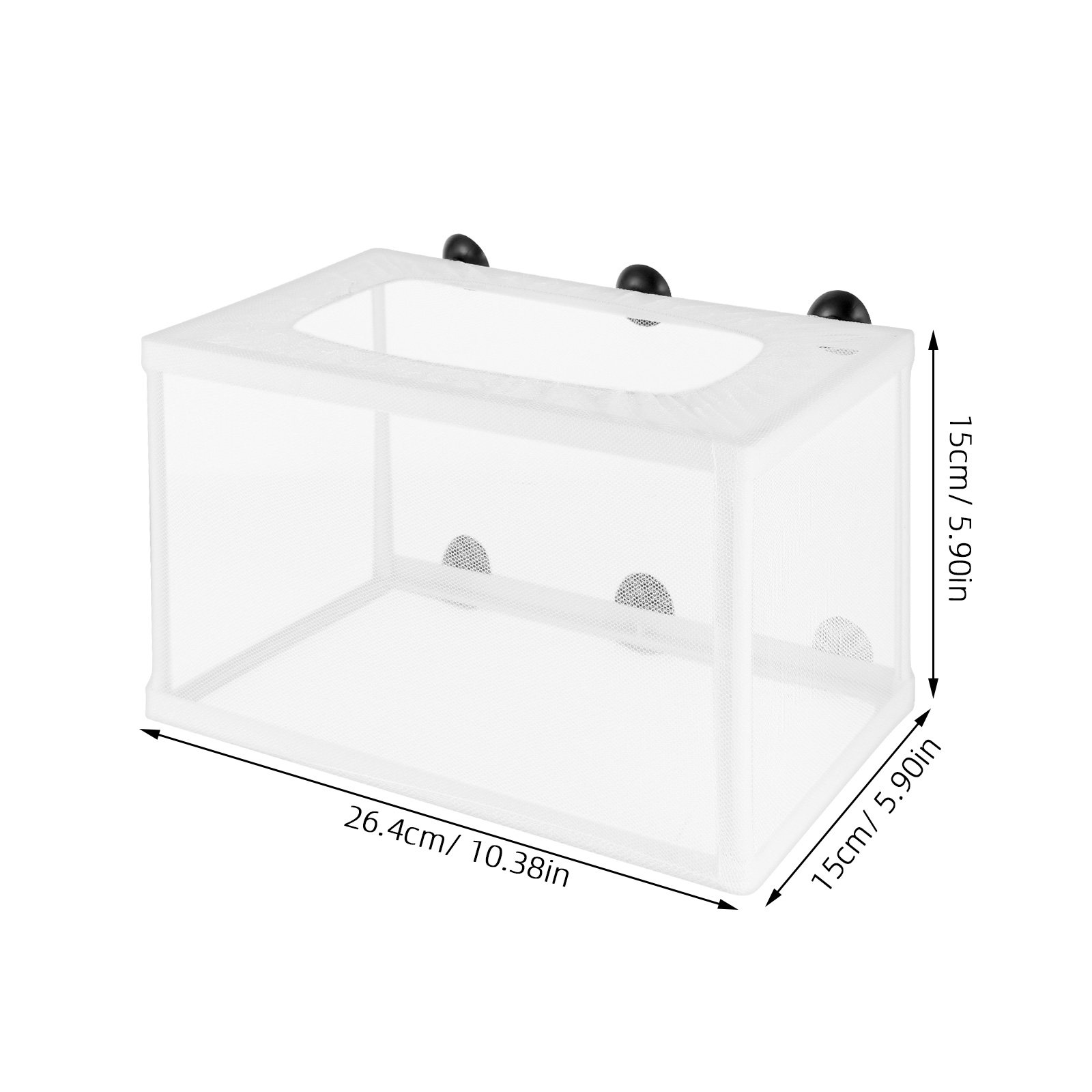 Big Size Fish Net Hatchery Inc - Aquarium Fish Net Big Size ulasan dan harga