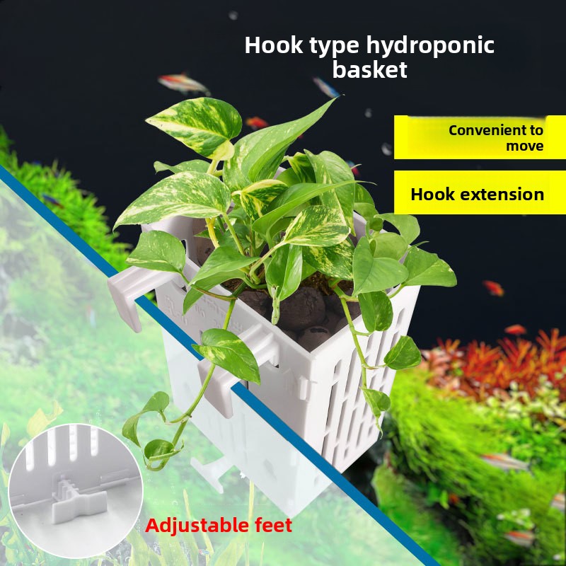 1PC Wall Mounted Hydroponics P - Aquarium Fish Only ulasan dan harga