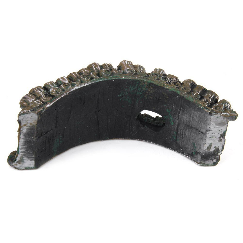 Aquarium Ornament Resin Arch B - Aquarium Fish Bridge ulasan dan harga