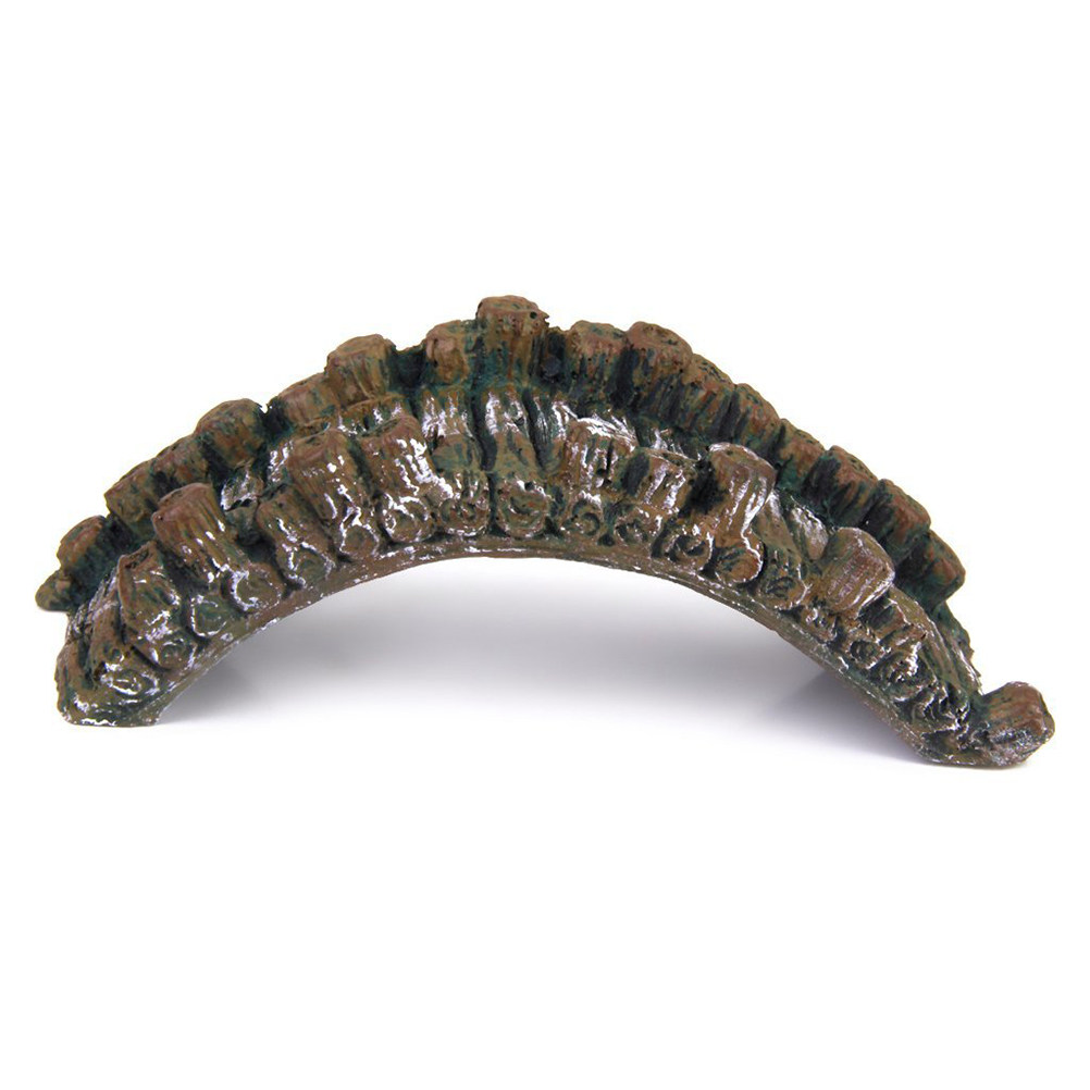 Aquarium Ornament Resin Arch B - Aquarium Fish Bridge ulasan dan harga