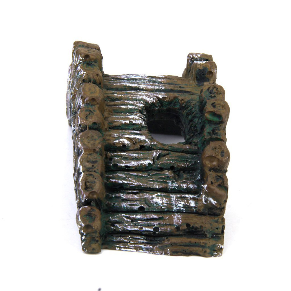 Aquarium Ornament Resin Arch B - Aquarium Fish Bridge ulasan dan harga