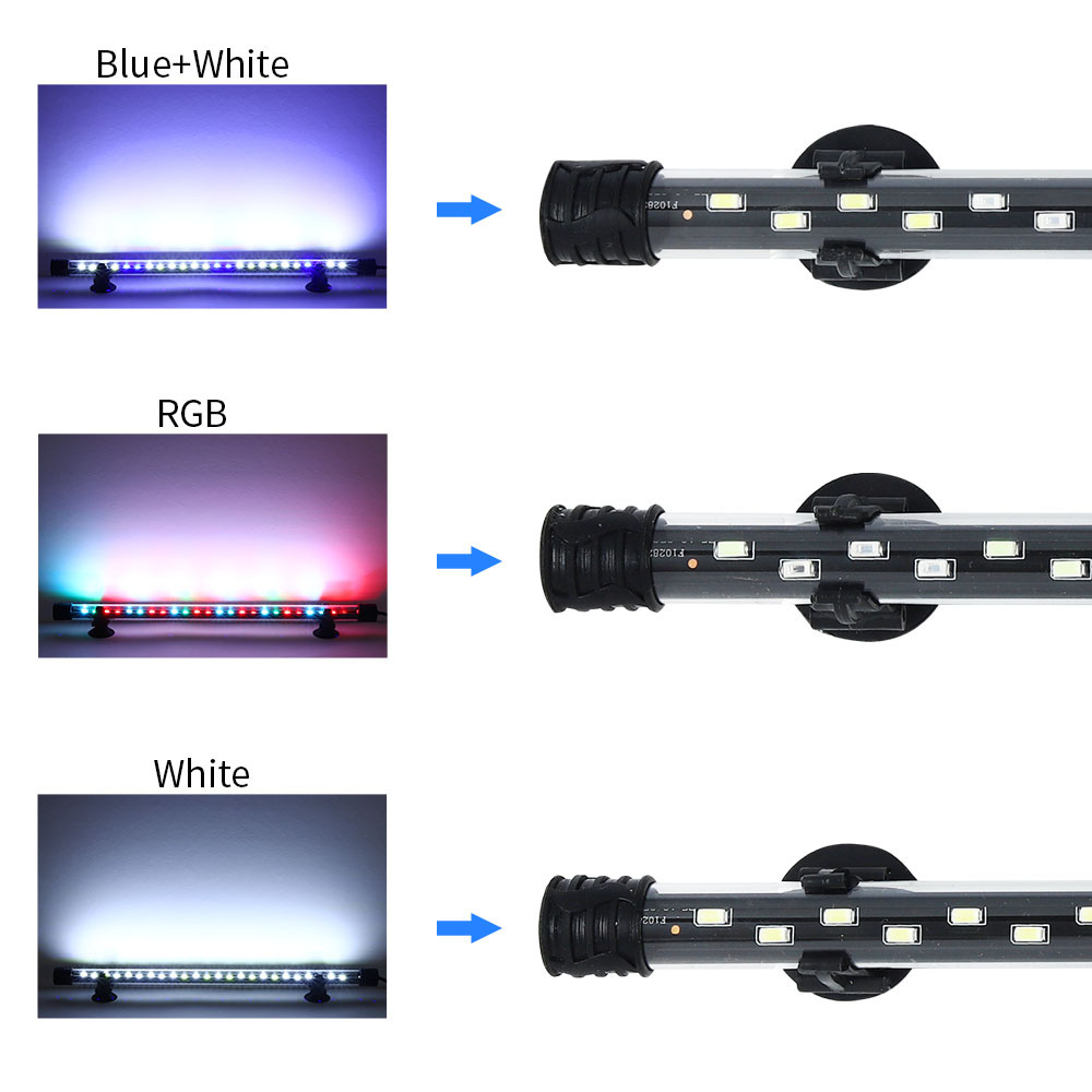 90-260V Aquarium Light LED Wat - Aquarium Fish Only ulasan dan harga