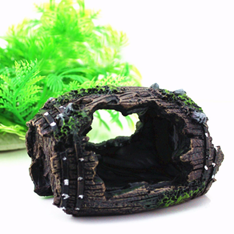 Aquarium Artificial Barrel Cav - Aquarium Fish Only ulasan dan harga