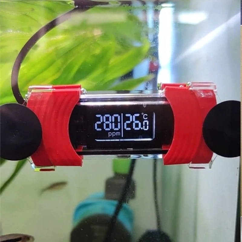Aquarium Thermometer Digital W - Aquarium Fish Quality ulasan dan harga