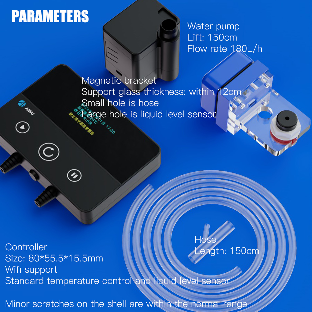 AIPAI Smart ATO System Auto To - Aquarium Auto Top Off ulasan dan harga