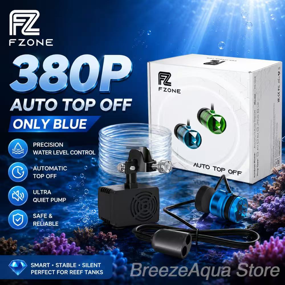 FZONE ATO-380P Auto Top Off Sy - Aquarium Auto Top Off ulasan dan harga