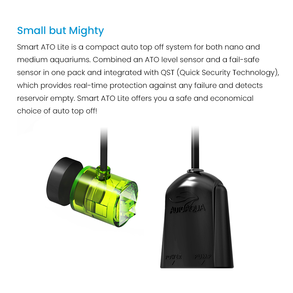 AUTOAQUA Smart ATO Lite 110V-2 - Aquarium Auto Top Off ulasan dan harga
