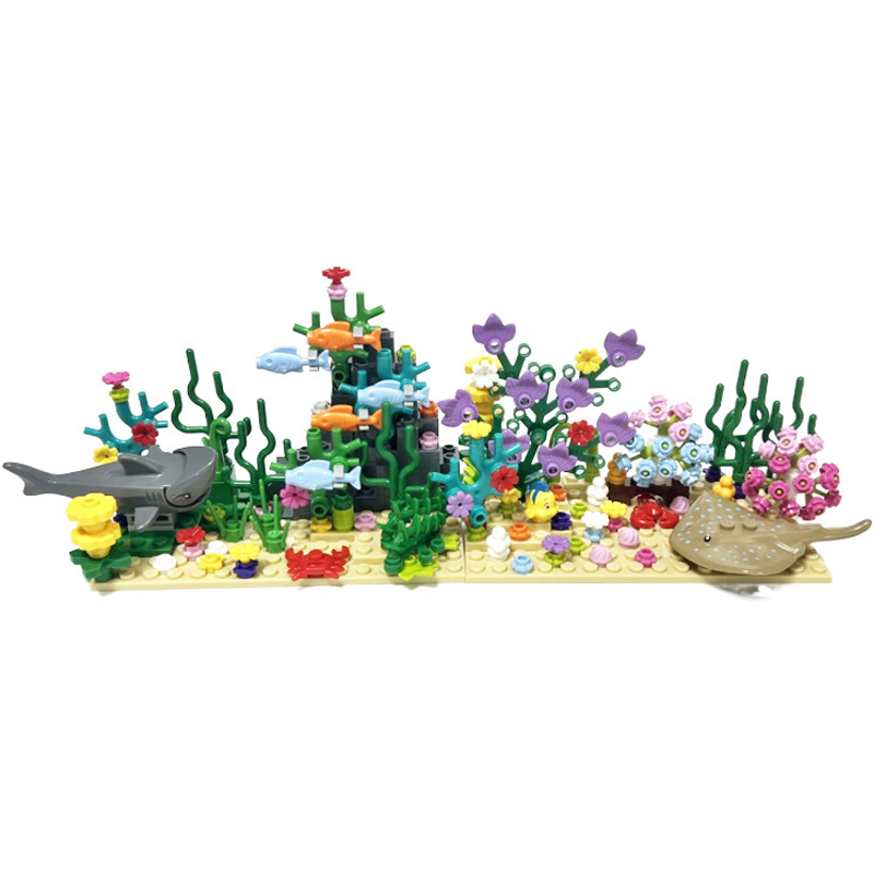 City MOC Aquarium Underwater W - Aquarium Fish World ulasan dan harga