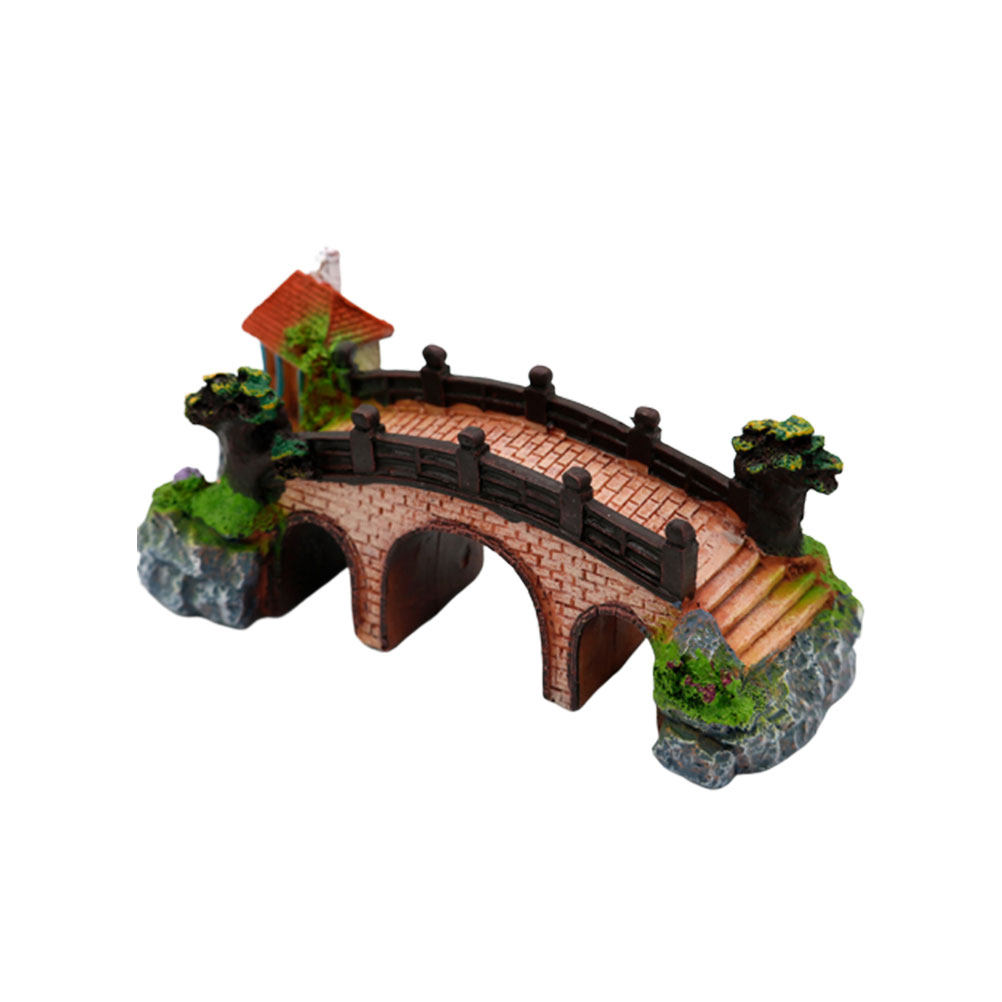 3-Hole Aquarium Bridge Pavilio - Aquarium Fish Bridge ulasan dan harga