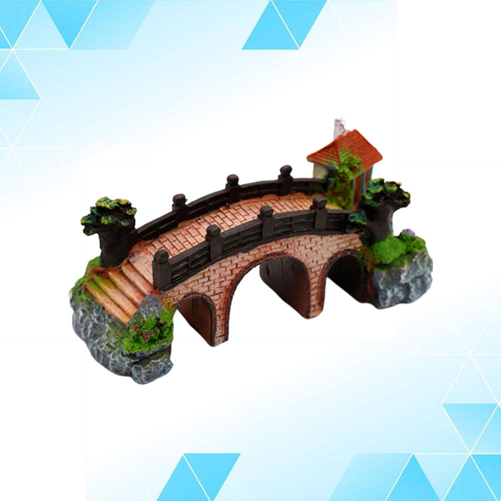 3-Hole Aquarium Bridge Pavilio - Aquarium Fish Bridge ulasan dan harga